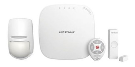 Kit Hikvision Inalambrico Domiciliario Wifi Alarma Pwa32-k