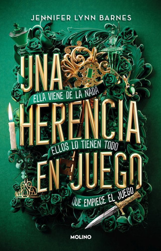 Una Herencia En Juego - Jennifer Lynn Barnes