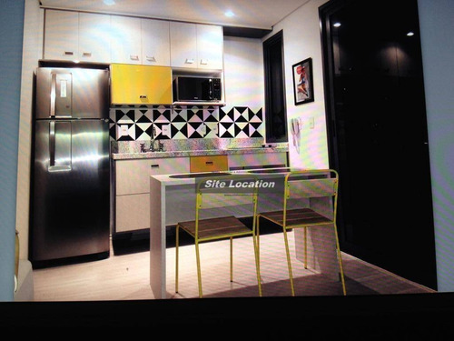 99059* Apartamento Com 1 Dormitório Para Alugar, 30 M² Por R$ 2.600/mês - Vila Olímpia - São Paulo/sp - Ap4525