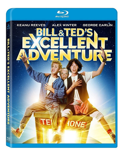 Bill & Teds Excellent Adventure Blu Ray Nuevo Importado