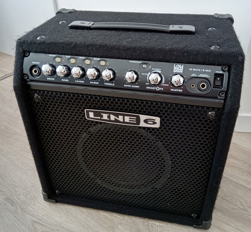 Amplificador Line 6 Para Bajo O Guitarra 15w Profesional Fx