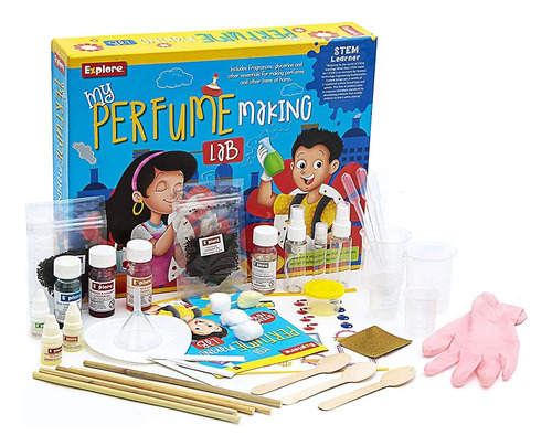 Mighty Mojo Explore Stem Learner My Perfume Making Lab Air