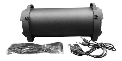 Equipo De Audio Con Correa De Correa, Micrófono, Caja De Son