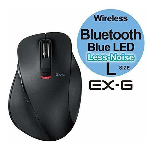 Mouse Inalambrico Bluetooth Elecom / Diseño Ergonomico Extr