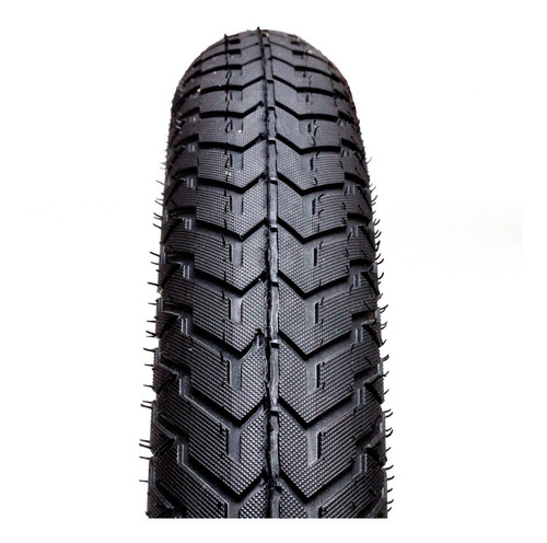 Imagen 4 de 5 de 1 Cubierta Mitas Zirra Bmx ¡ancha! 2,25 Negra - Linea Pro!