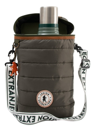 Imagen 1 de 4 de Mochila Matera Diamond Jazz Militar