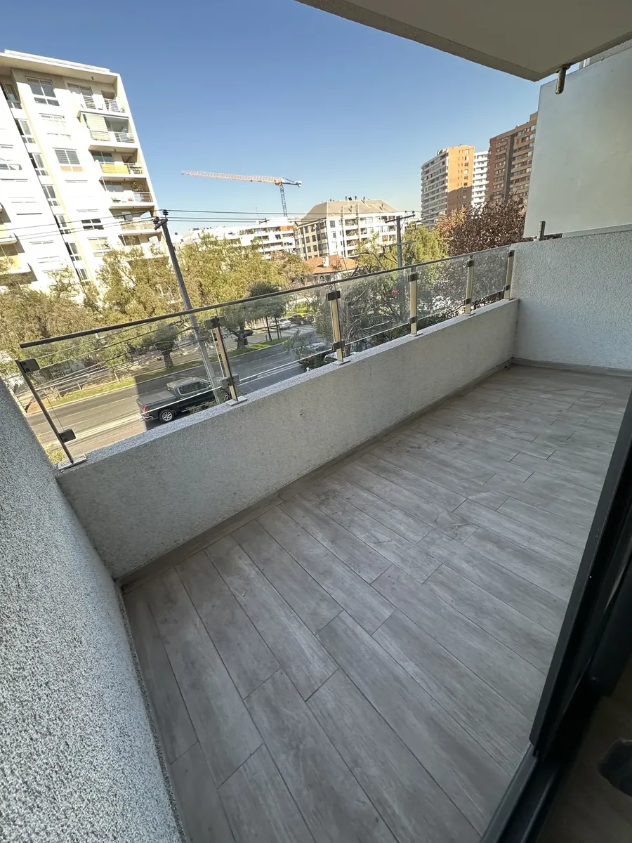 Imagen 1 de 10 de Espectacular Departamento En Las Condes