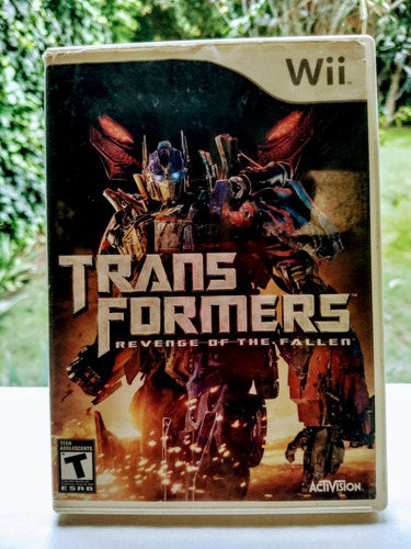 Transformers Revenge Of The Fallen Nintendo Wii Usado