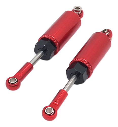 Reemplazos De Amortiguadores Rc 2 Uds Para Frente Rojo
