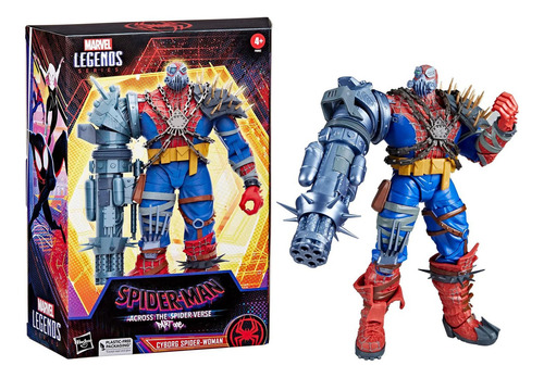 Marvel Legends: Do outro lado do verso - Mulher-Aranha Ciborgue