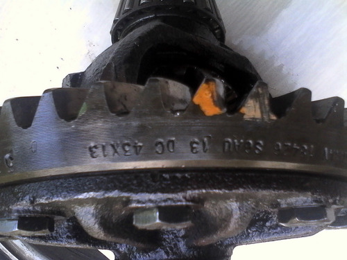 Grupo De Transmisión Dana 43x13