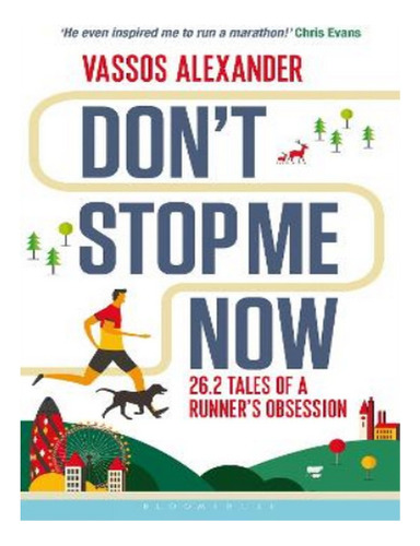 Don't Stop Me Now - Vassos Alexander. Eb04