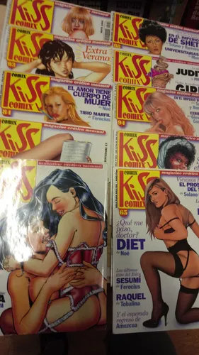Colección Comix Kiss Comix, No1 Al 106 Erotica (Usado)