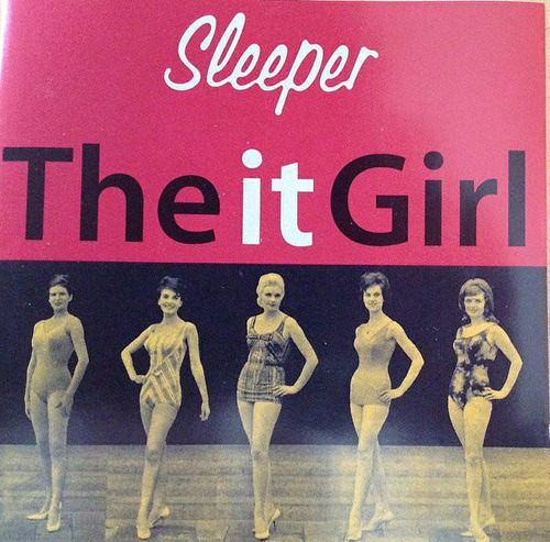 Cd Sleeper - The It Girl (1996)