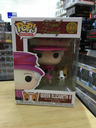 Funko Pop Royal Family Queen Elizabeth