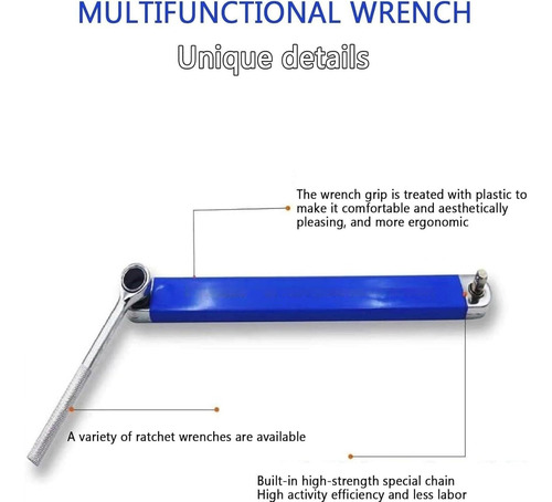 Llave De Extensión Offset, Llave De Extensión Multifuncional