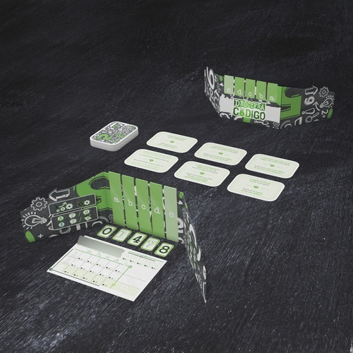 Imagen 5 de 6 de Juego De Mesa Estrategia Descifrá El Código Buró