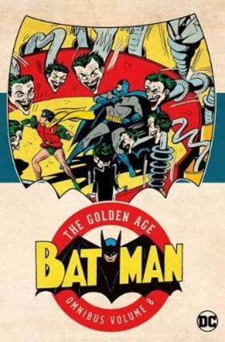 Batman: The Golden Age Omnibus Volume 8, De Various. Editorial Dc Comics En Inglés