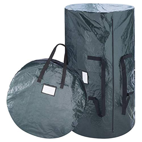 1018 Combo Gn Deluxe Green Christmas Storage Árboles A...