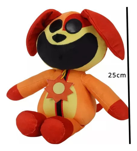 Kit Pelúcia Poppy Playtime Cap 3 Cat Nap E Dogday Oferta