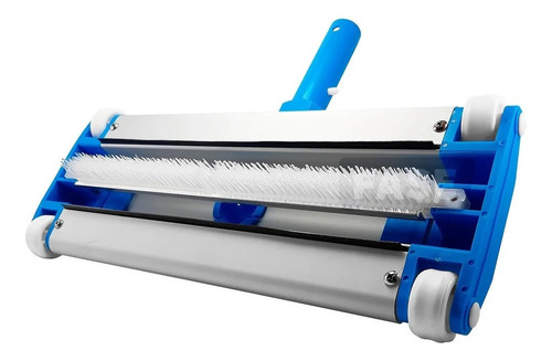 Imagen 3 de 3 de Barrefondo Aluminio Kushiro 35 Cm. C/ Cepillo 4 Ruedas