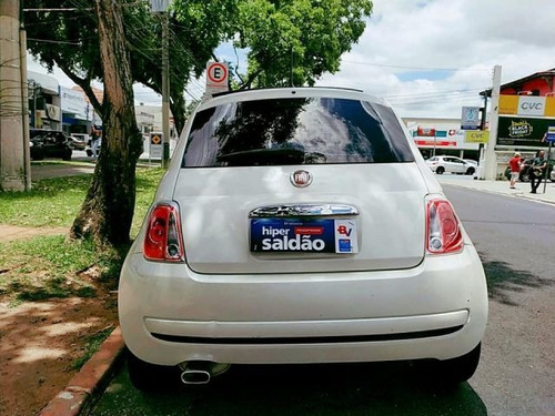 Fiat 500 Cult Dualogic 1.4 8v Flex
