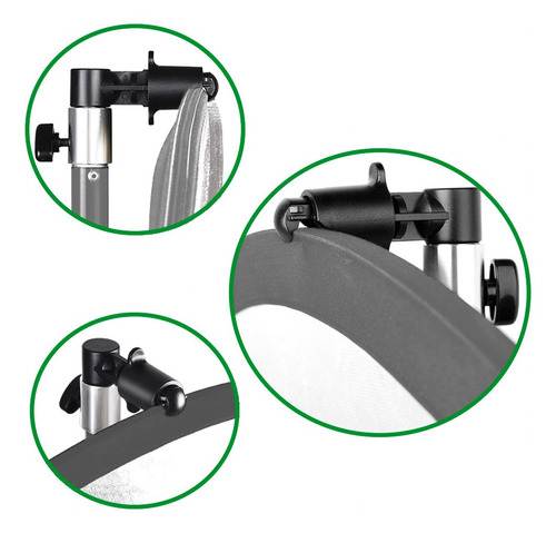 Imagem 3 de 5 de Suporte Adaptador P/ Rebatedor Fotográfico Sou Foto Spr-001