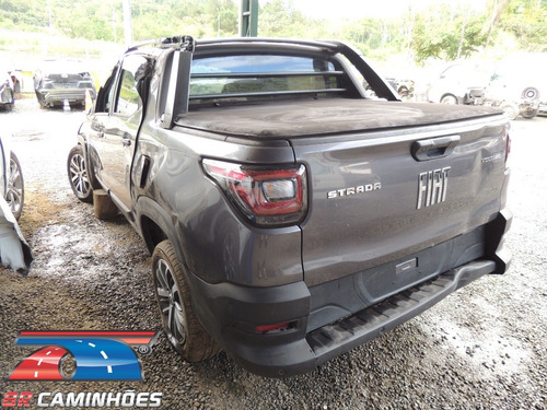 Imagem 3 de 8 de Sucata Fiat Strada Volcano Cd 1.3 Flex Manual 2021 Para Peça