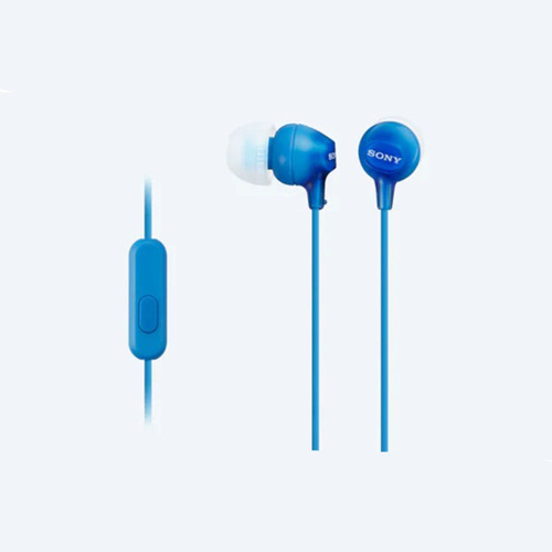 Audífonos Sony Mdr Ex15apb In Ear Jack 3.5mm Azul