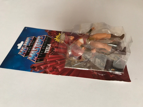 Teela Motu Origins Retro He-man Amos Del Universo Masters (Usado)