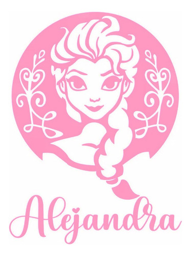 Vinilo Decorativo Princesas Disney