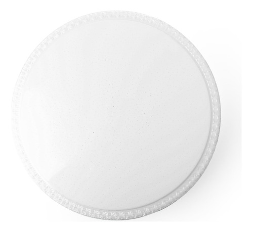 Lampara Led Panel Plafon 30 Watts Color Blanco Liso