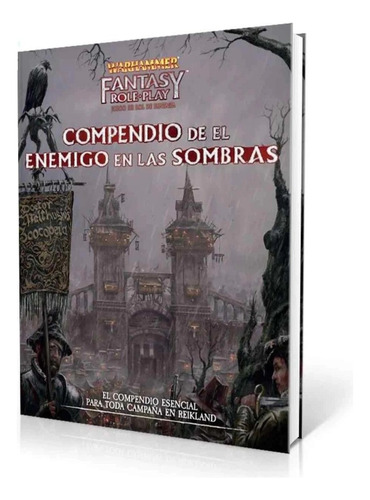 Warhammer Fantasy Rol Compendio El Enemigo En Las Sombras