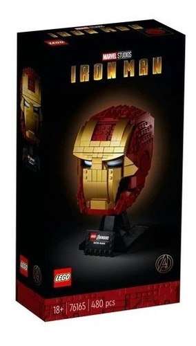 Lego Marvel Super Heroes Casco Iron Man