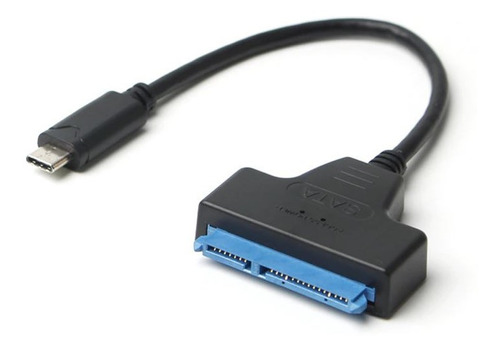 Cable Convertidor Sata A Usb C Discos Duros 2.5 Adaptador