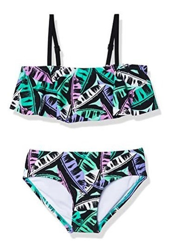 Kanu Surf Chica Karlie Flounce Bikini Playa Deporte 2 Ghp1d