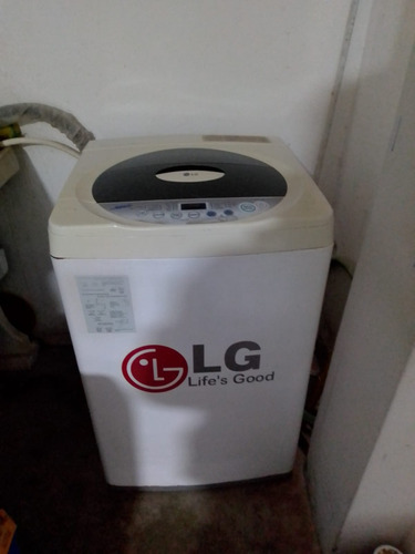 Lavadora LG 7kg