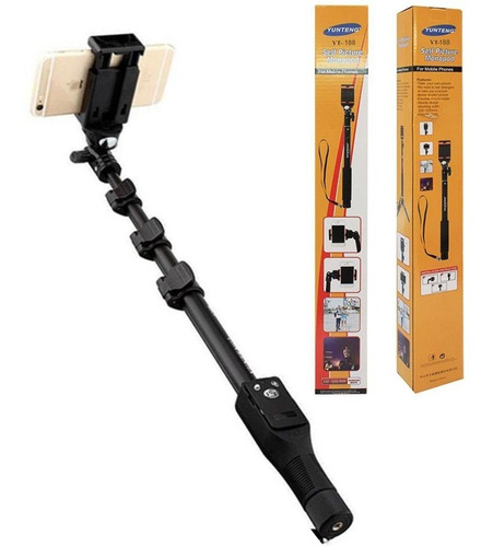 Palo Selfies Monopod Cámaras Con Bluetooth Para Celular