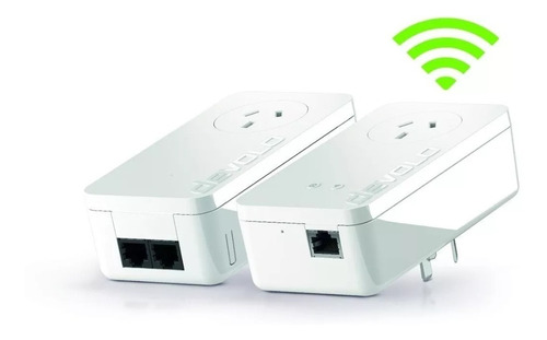 Repetidor Amplificador Devolo Dlan 550+ Wifi Starter Kit 