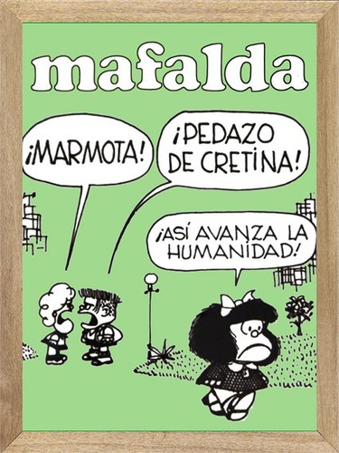 Mafalda  Cuadros  Posters Afiches  X349