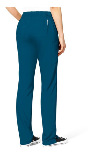 Pantalón Mujer Wonderwink -azul Petróleo- Uniformes Clínicos