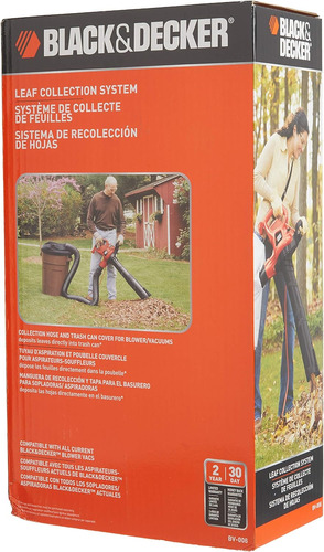 Accesorio De Manguera Soplador De Hojas Black+ Decker S...