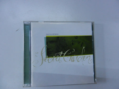 Secret Garden Cd Once In A Red Moon Mexico 2001