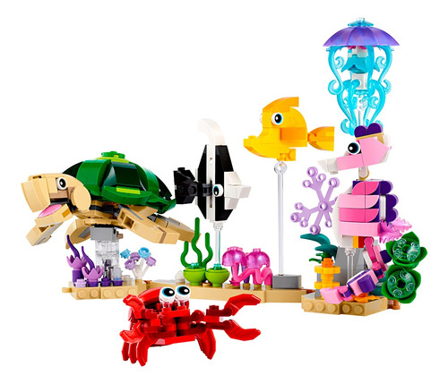 Lego Creator 3 In 1 31158 Sea Animals - Original