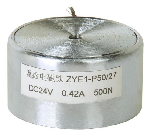 Dc 24v 500n/50kg Eléctrico Elevación Imán Solenoide Electroi