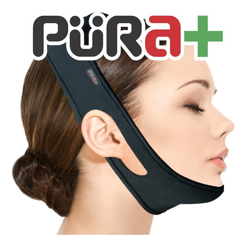 Imagen 2 de 5 de Mentonera Faja Antirronquidos Pura + - Unidad A $17500