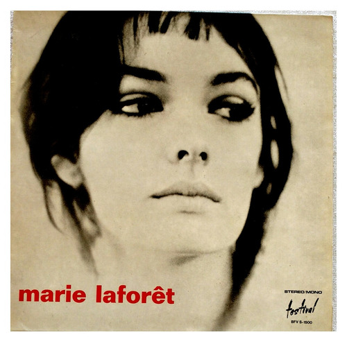 Vinilo Marie Laforet Made In Holanda Impecable