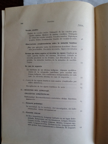Dos Publicaciones Referidas A Lenguas Indígenas En América.