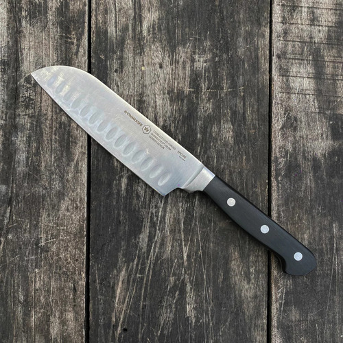 Cuchillo De Cocina Acero Inoxidable 30cm Locos X El Asado