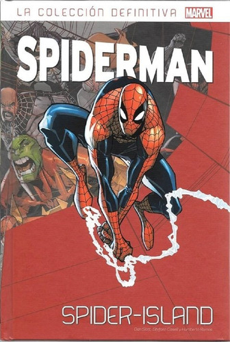 Spiderman Colección Marvel 58 Spider-island - Salvat
